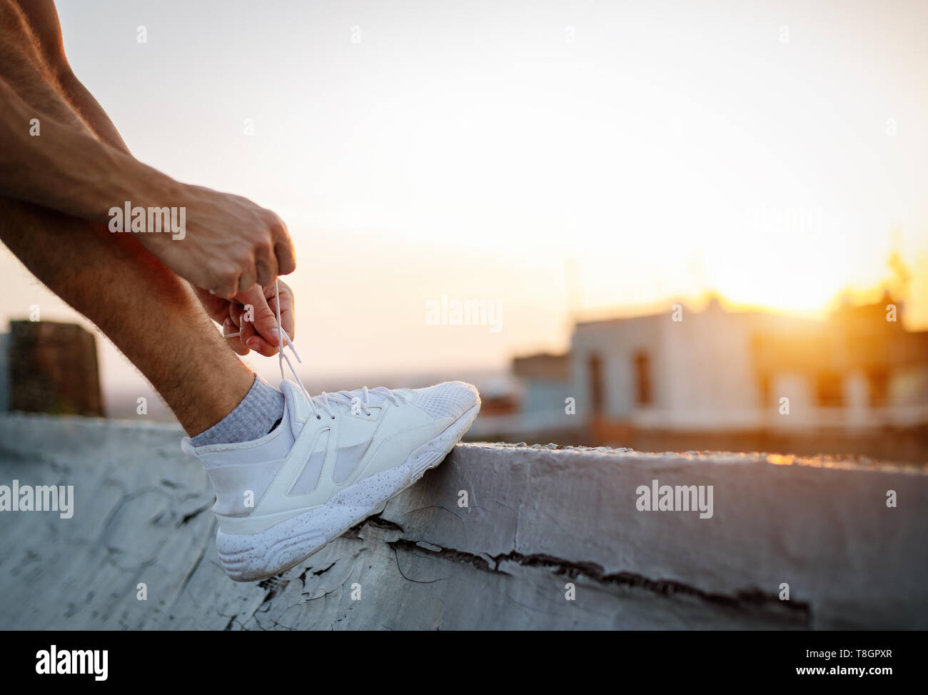 Portrait woman tying man tie hi-res stock photography and images - Alamy