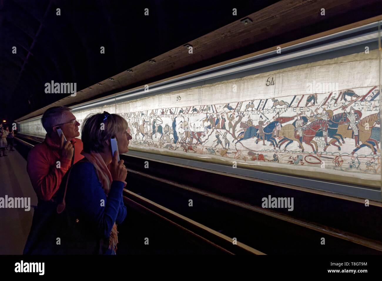 bayeux-tapestry-museum-hi-res-stock-photography-and-images-alamy