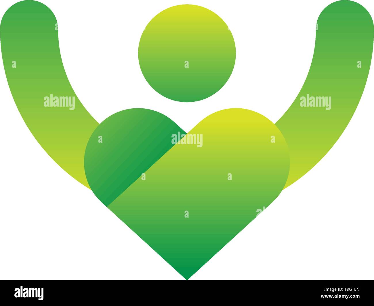 human icon logo design template vector illustration - vector Stock ...