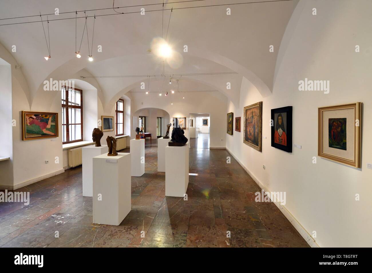 Slovakia Bratislava Historic Center Art Gallery Of The Mirbach slovakia-bratislava-historic-center-art-gallery-of-the-mirbach