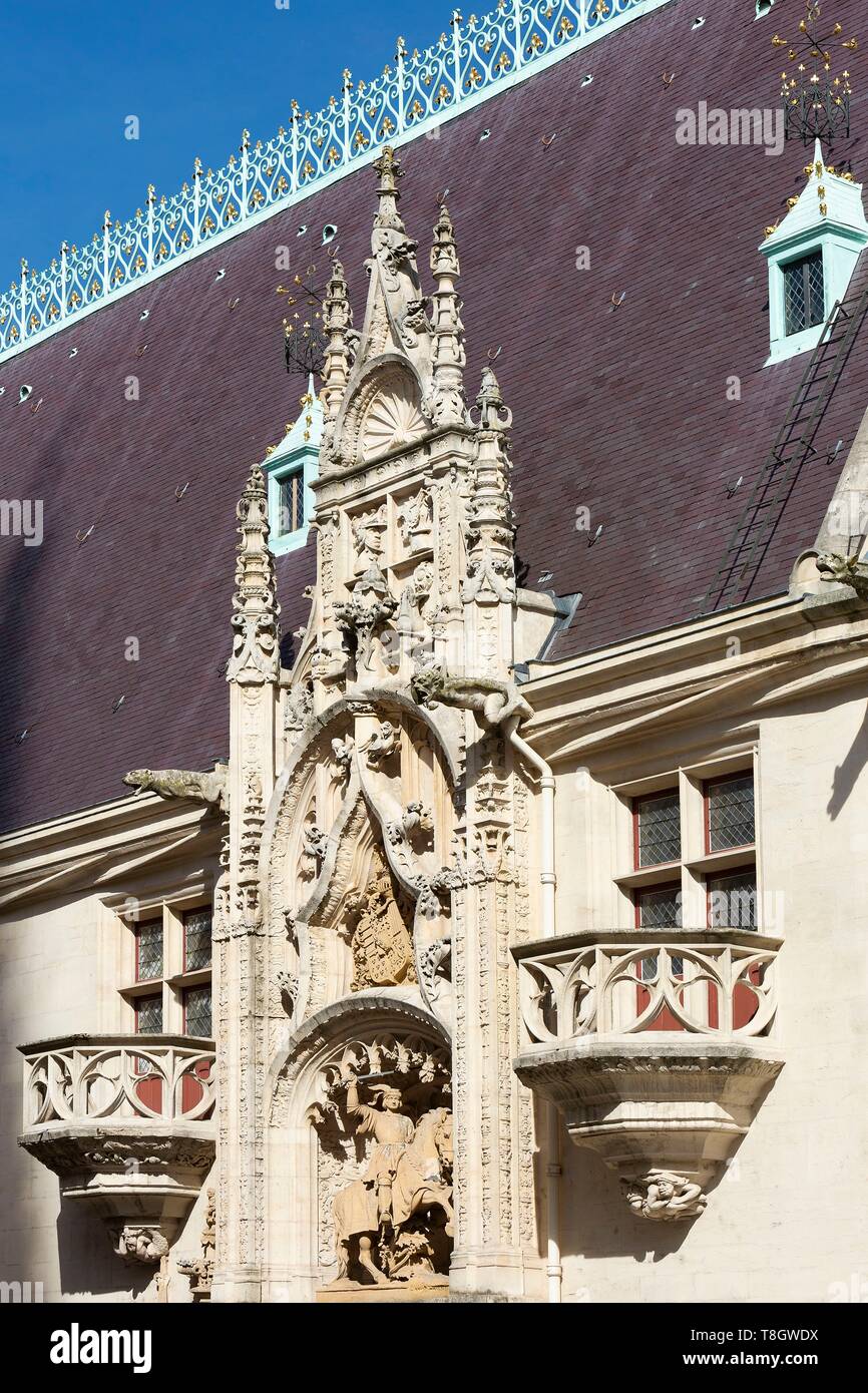 France, Meurthe et Moselle, Nancy, the Palais des Ducs de Lorraine