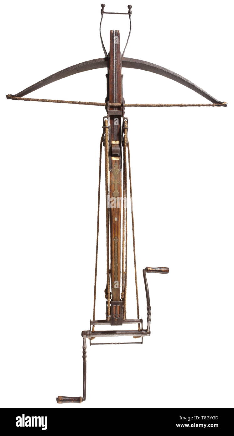 A Heavy Target Crossbow With Windlass Hi Res Stock Photography And Images Alamy