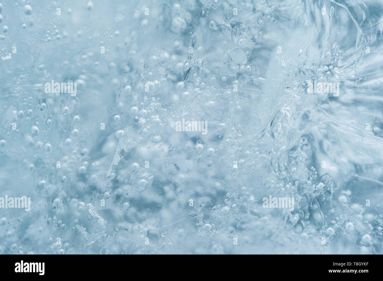 Cold Cool Ice Background Stock Photo 54985213