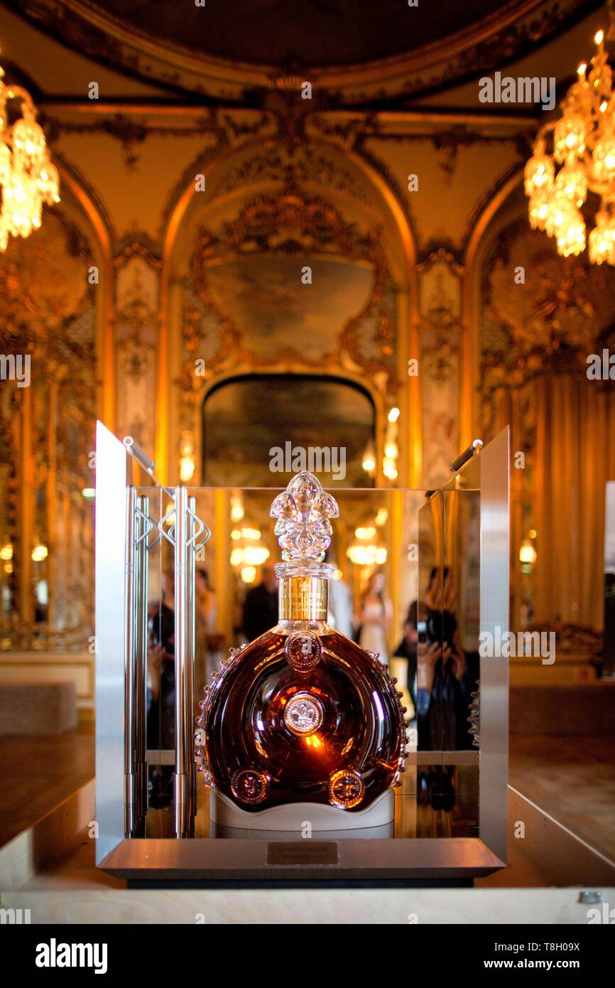 The Louis XIII Gold Bar at SW Steakhouse