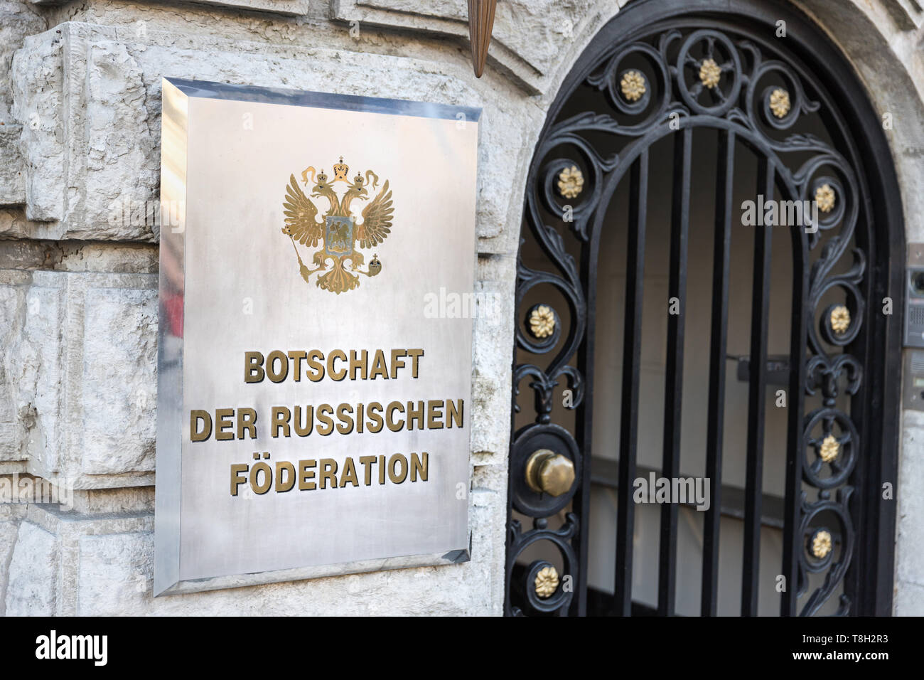russian embassy berlin germany Stock Photo Alamy