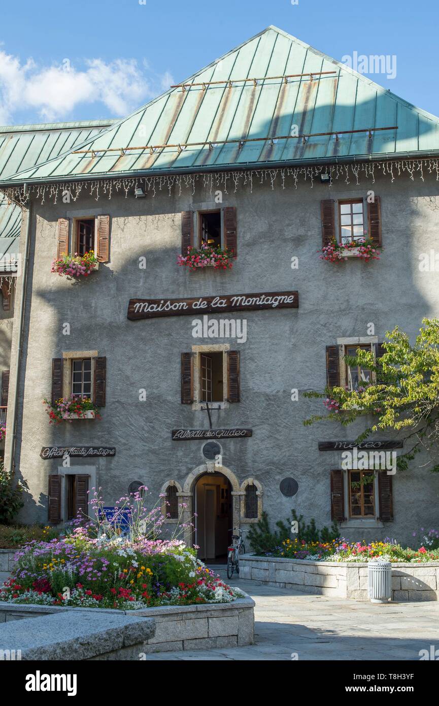 France Haute Savoie Mont Blanc Massif Chamonix Mont Blanc