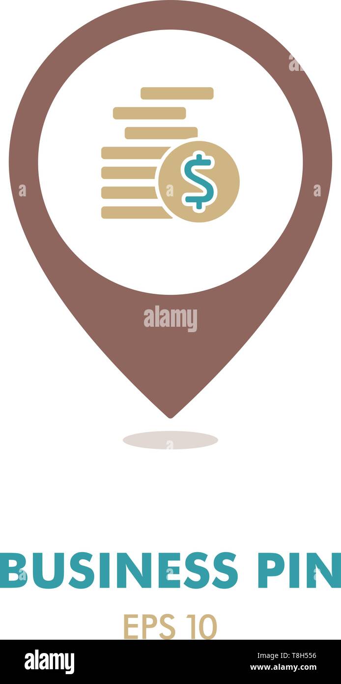 Coins Stack Outline Vector Illustration Money Stacked Coins - 