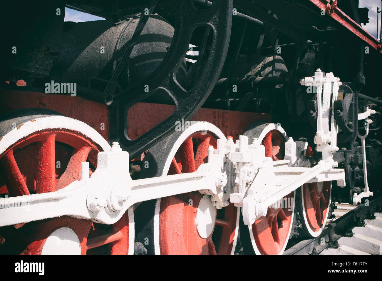 Steam parts hires stock photography and images Alamy