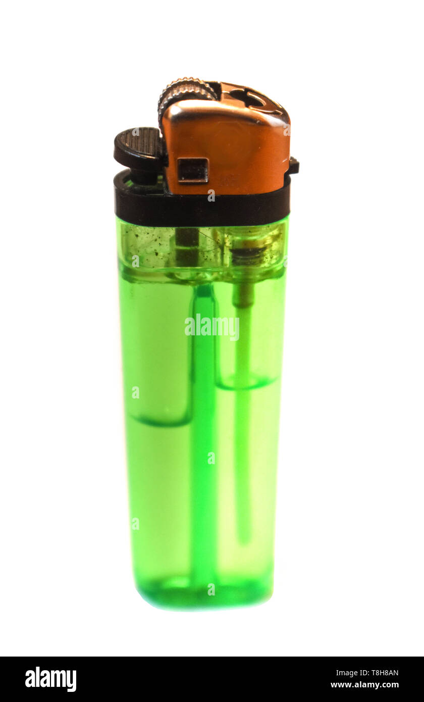Close-up view of classic lighter Stock Photo - Alamy