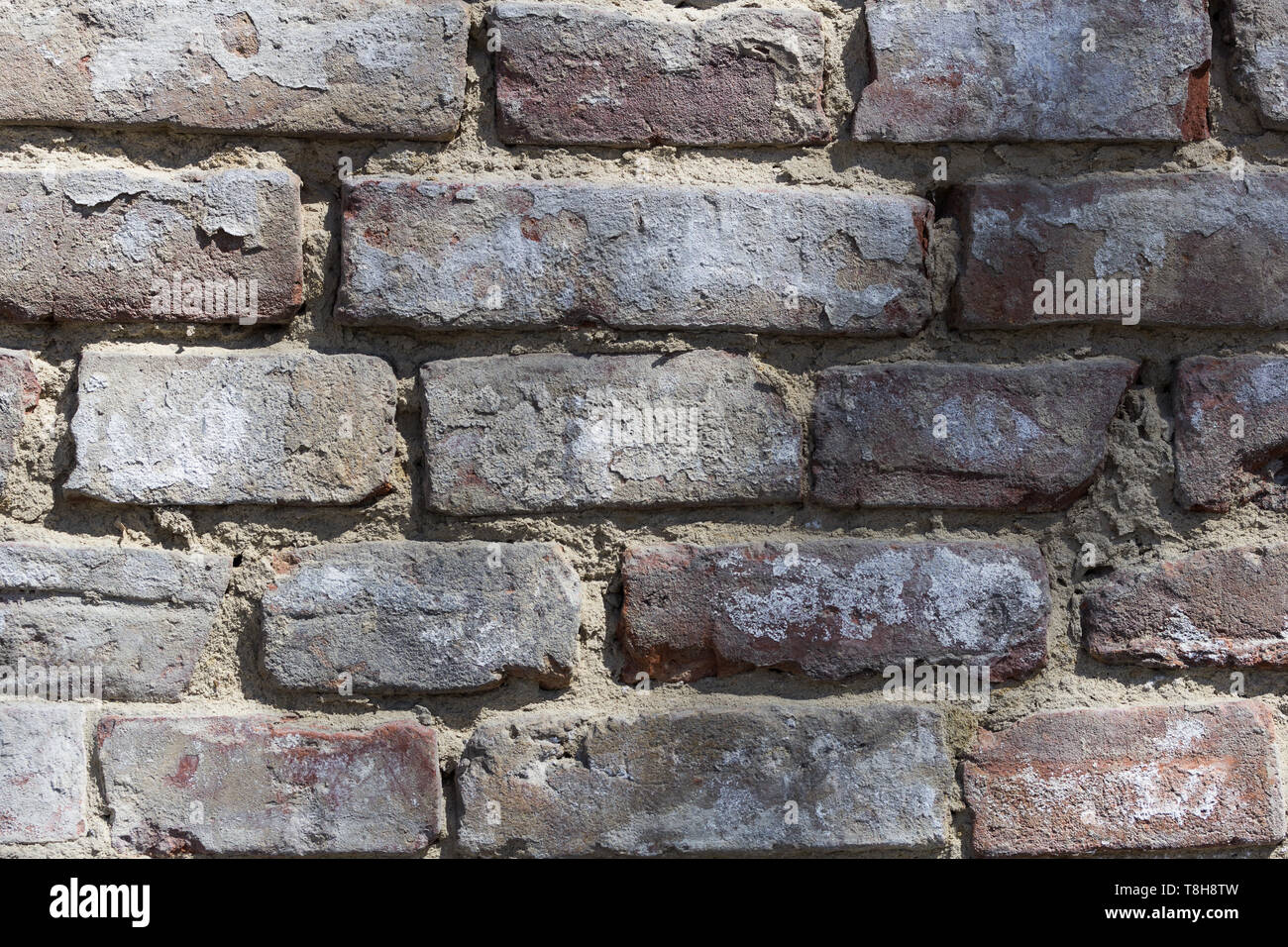 Old brick wall grunge texture background. Copy space Stock Photo - Alamy