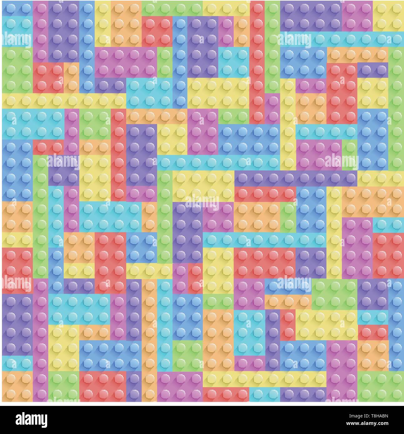 building blocks seamless background Stock Vector Image & Art - Alamy