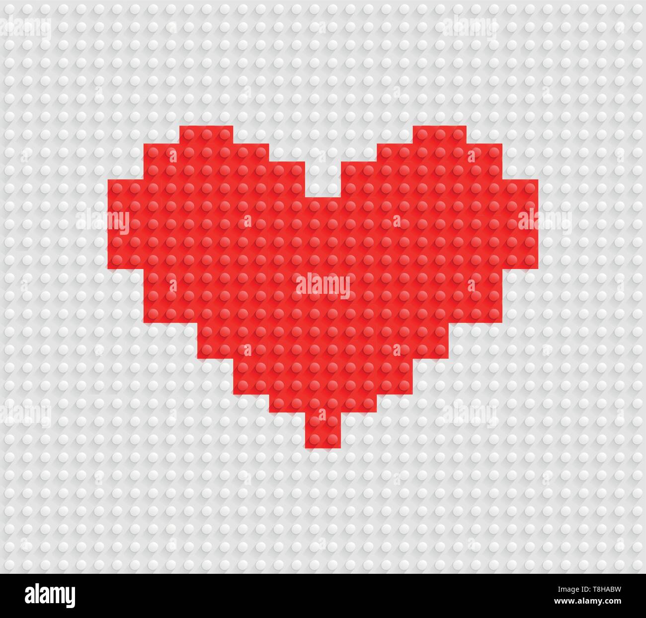 Square blocks pattern on Stock Vector Images - Alamy