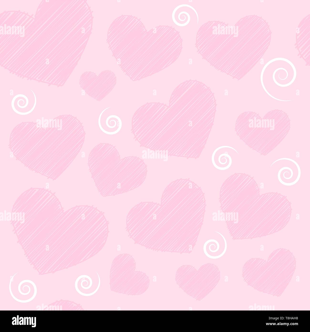 Seamless pattern pink bright Stock Vector Images - Alamy
