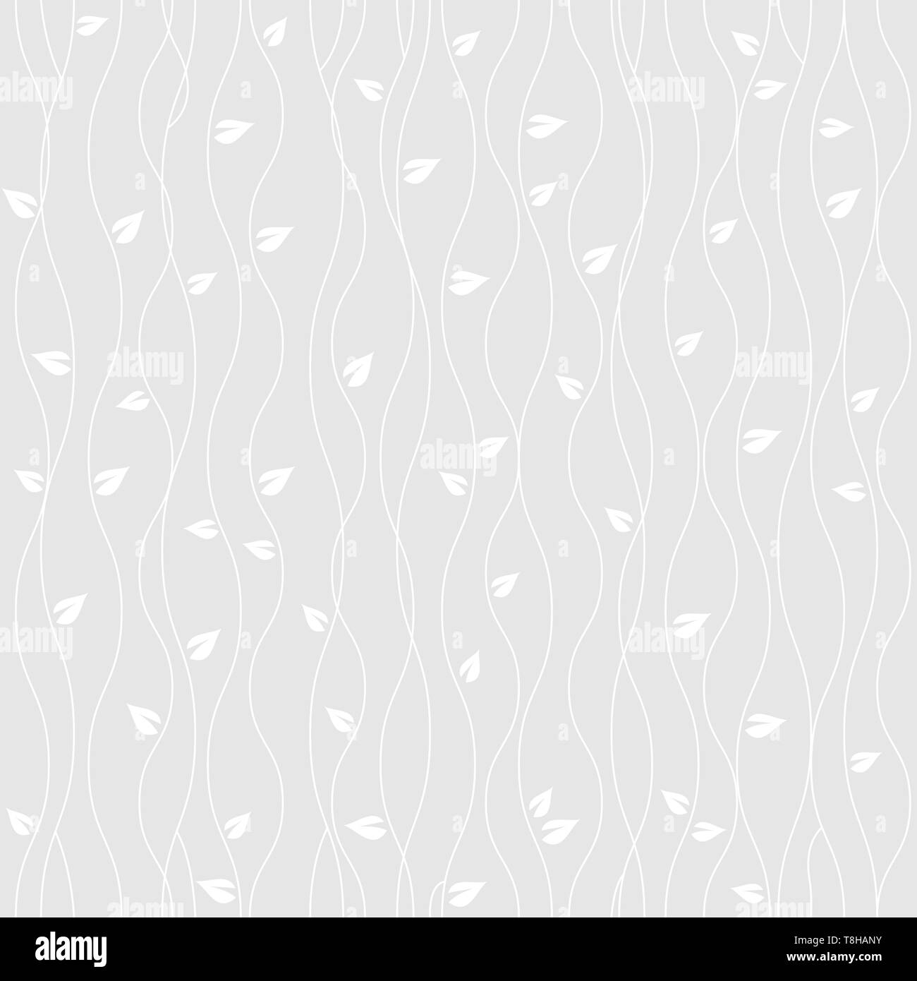 Seamless tree pattern Black and White Stock Photos & Images - Alamy