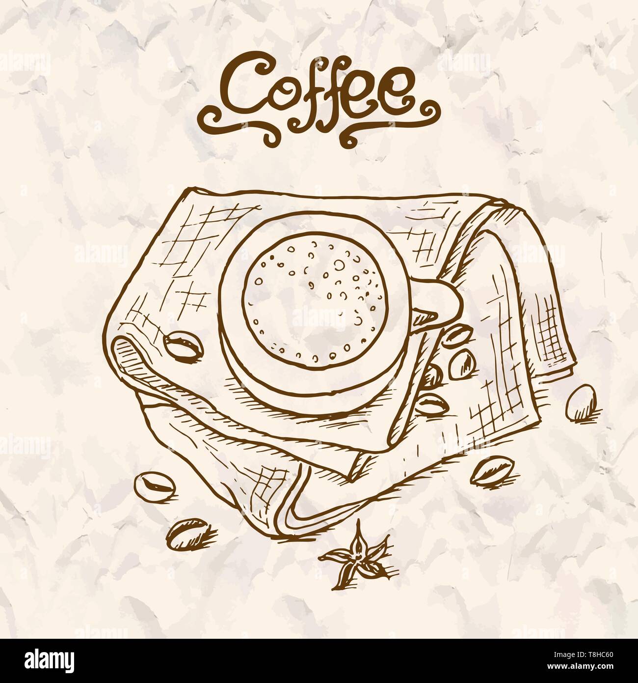 Biscuits Isolated Hand Drawn Vector Line Illustration In Old Style Vector Tea Biscuits Cookies Cooking Logo Packaging Stock Vector Image Art Alamy