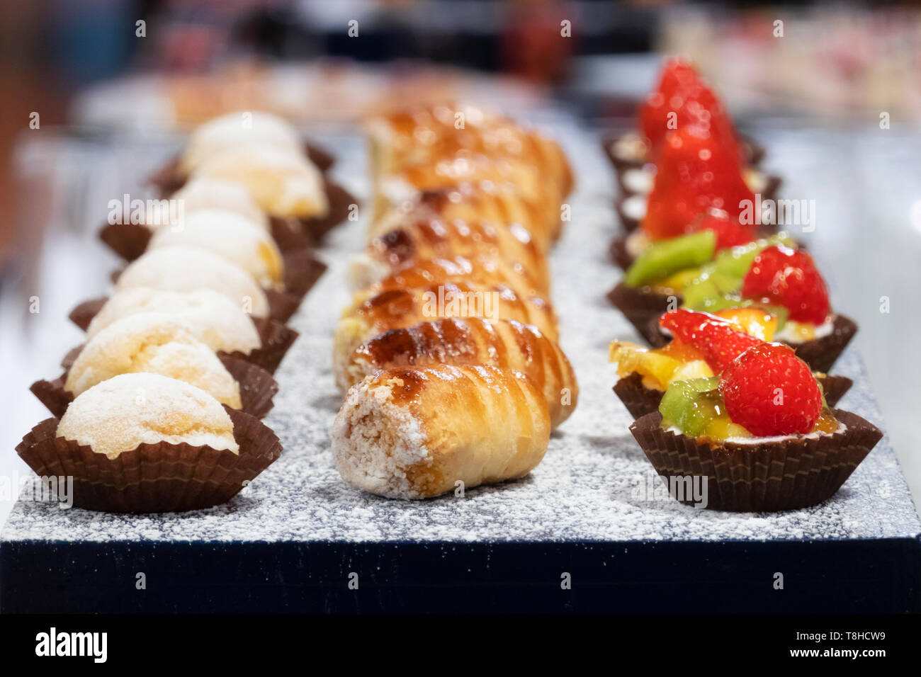 small italian pastries Stock Photo Alamy