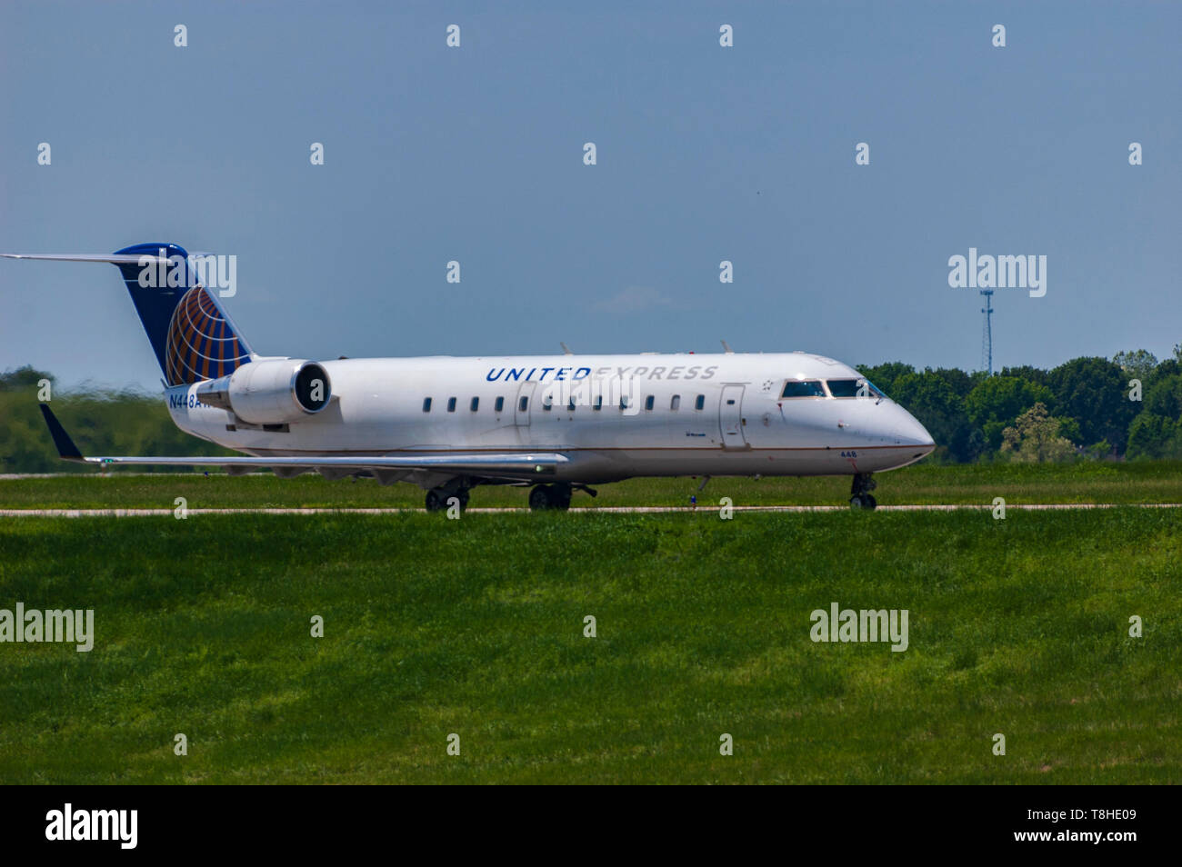 United express aircraft hi-res stock photography and images - Alamy