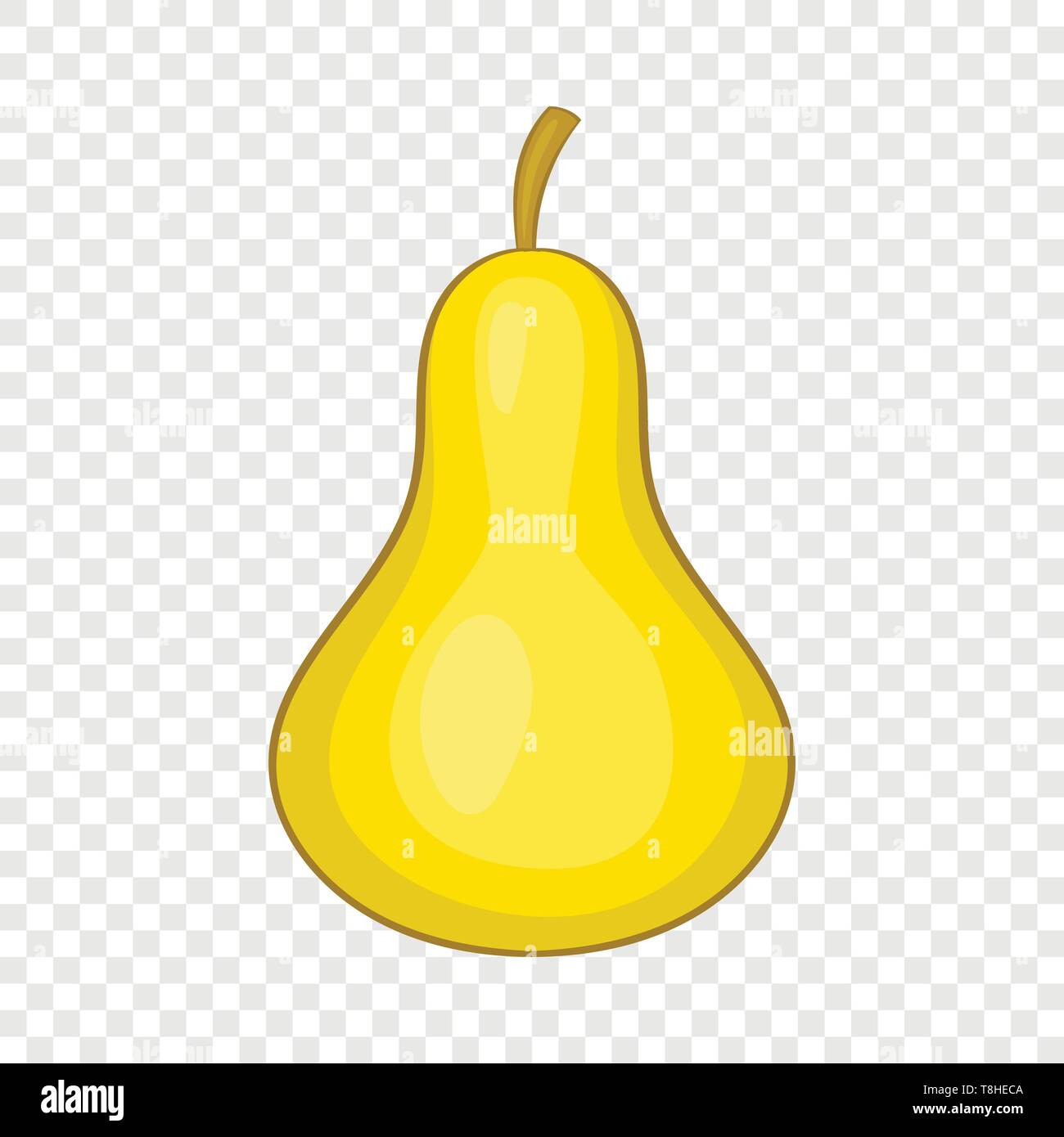 Pear icon, cartoon style Stock Vector Image & Art - Alamy