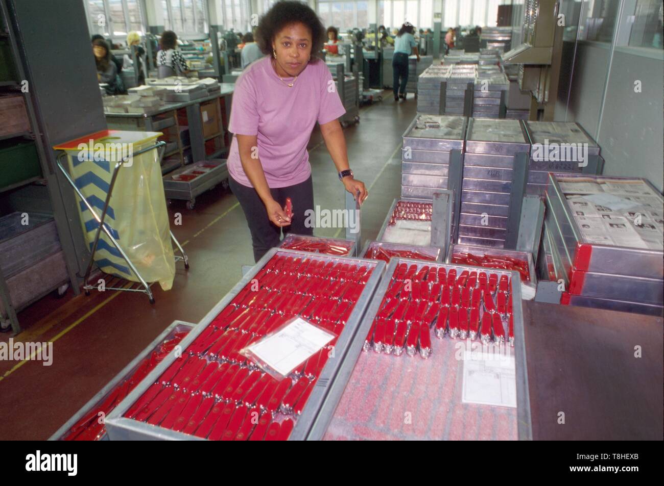 Swiss army knife factory in clearance switzerland