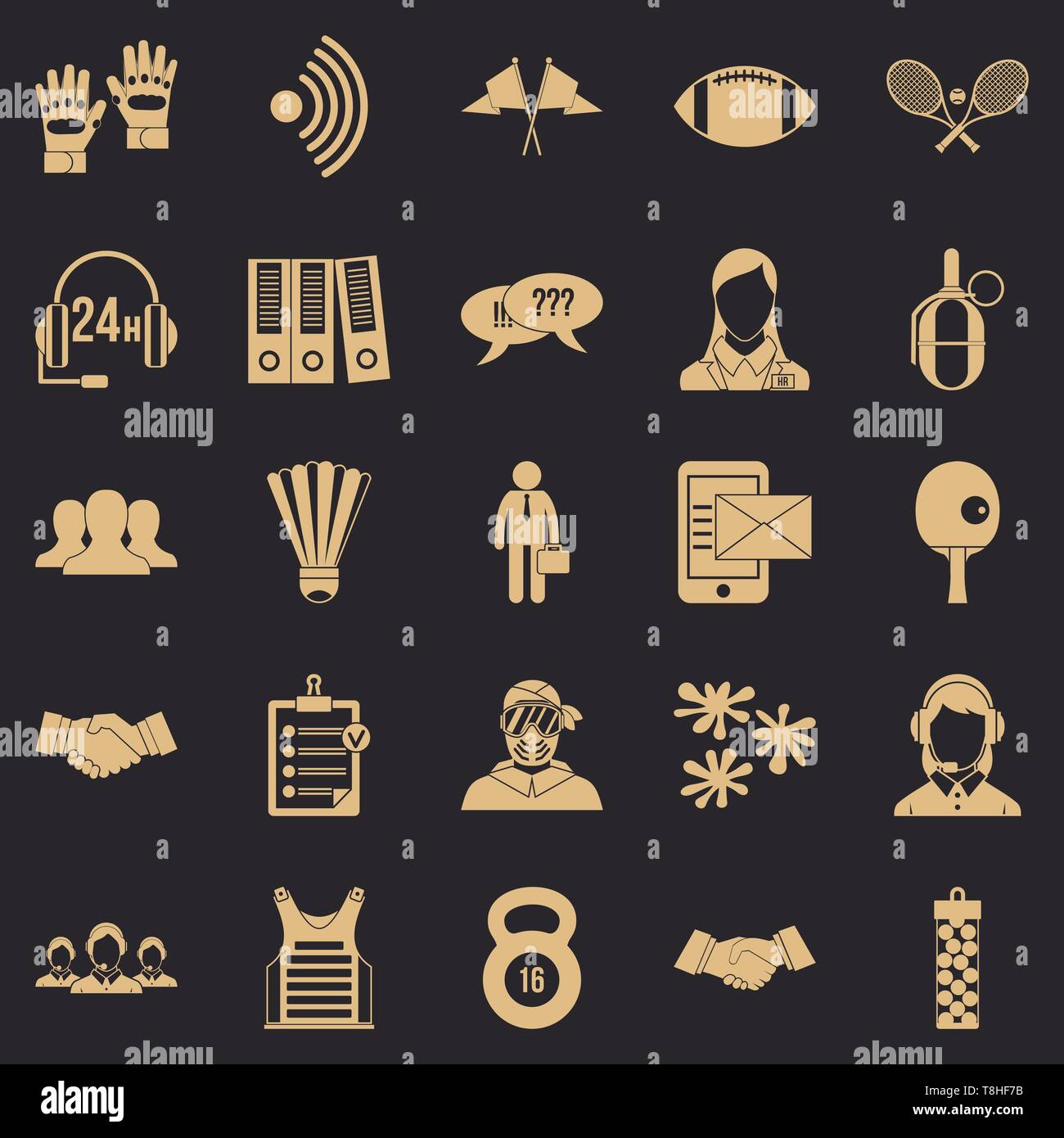 Interview coach Stock Vector Images - Alamy