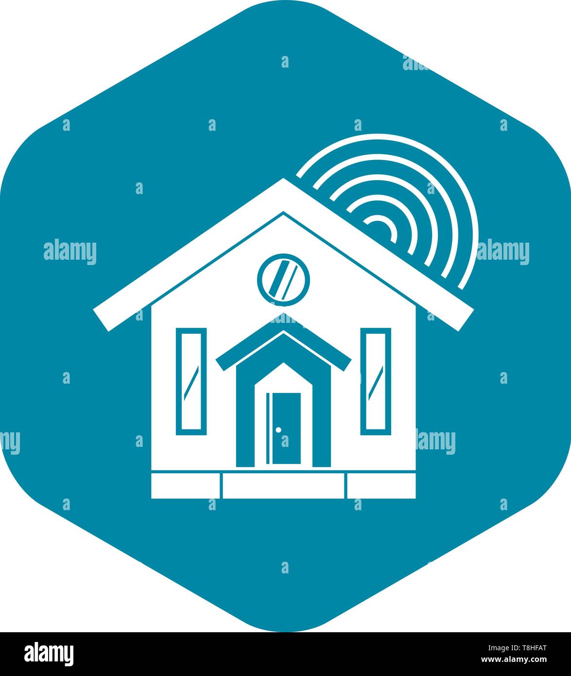 House icon, simple style Stock Vector Image & Art - Alamy