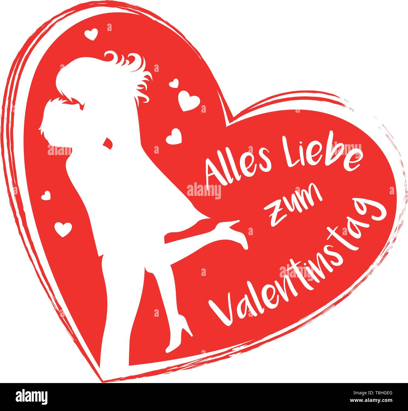 valentines day heart Stock Vector Image & Art - Alamy