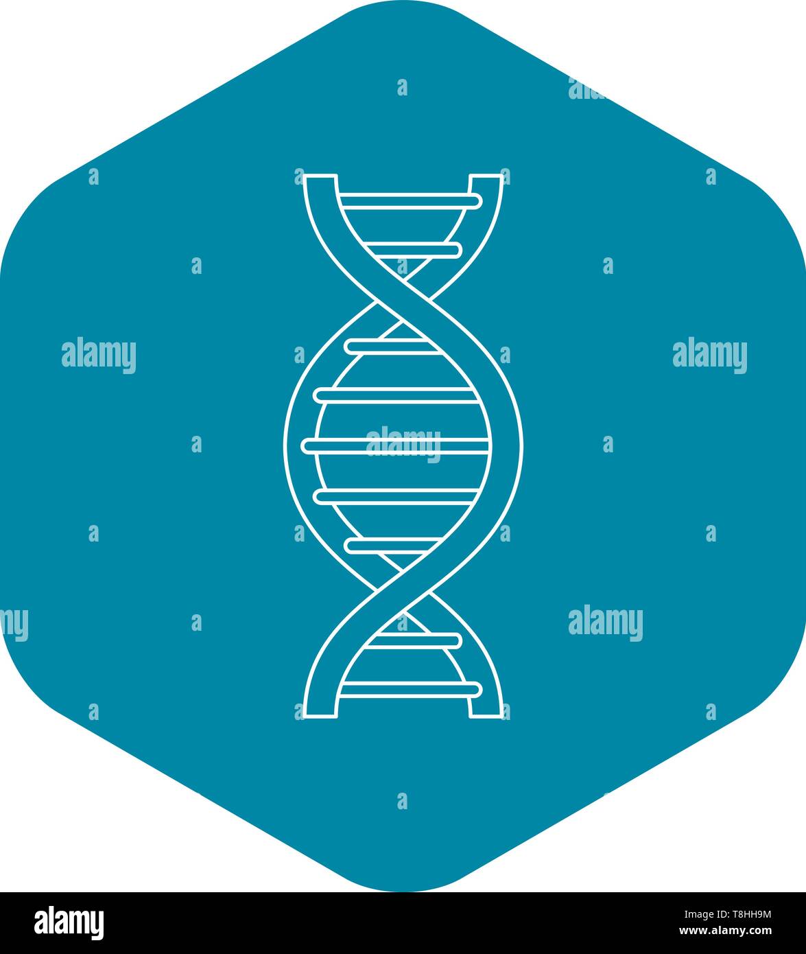 Strand code icon outline hi-res stock photography and images - Alamy