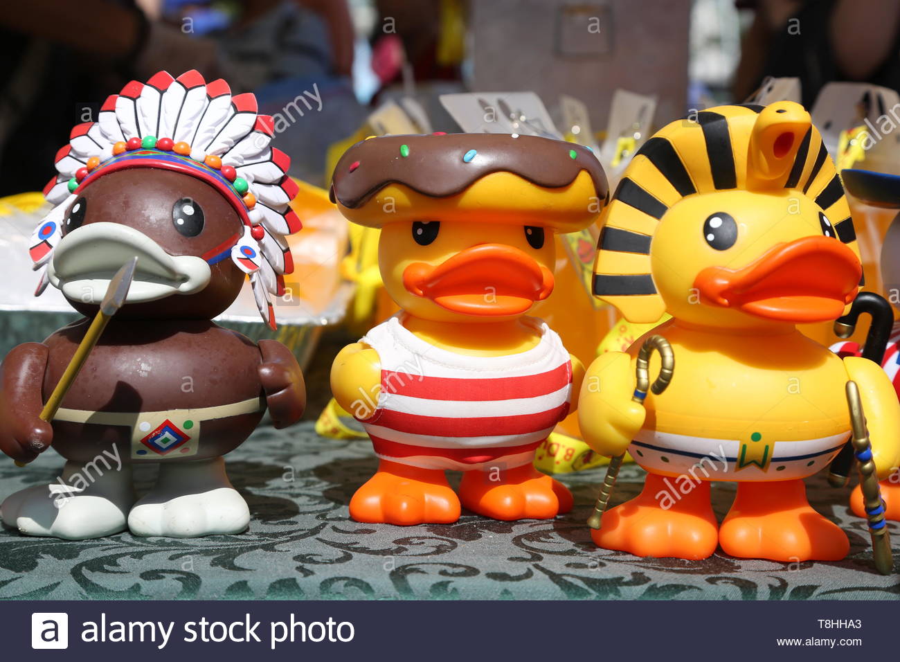 egyptian rubber duck