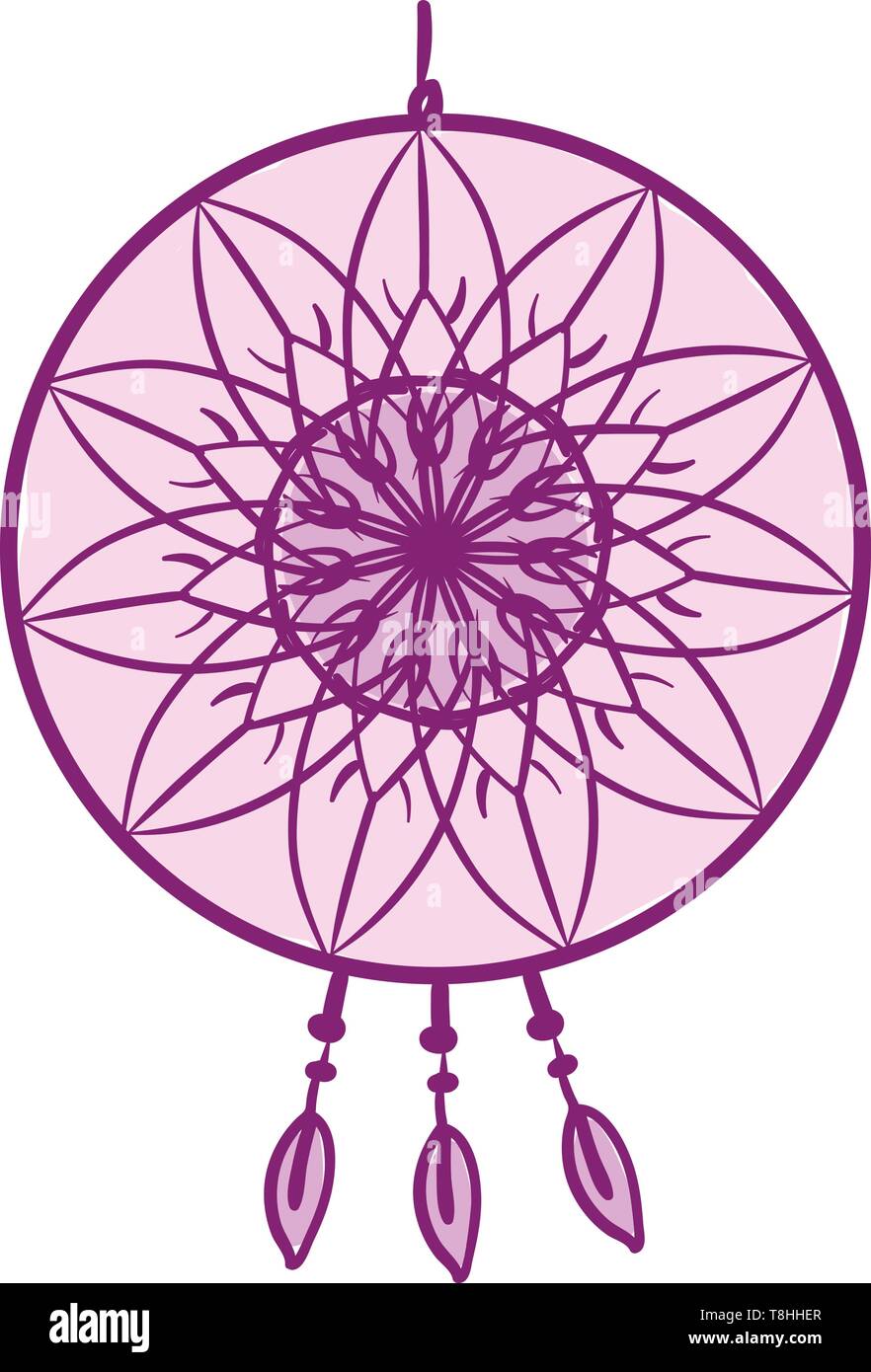Dream catcher vector vectors hires stock photography and images Alamy