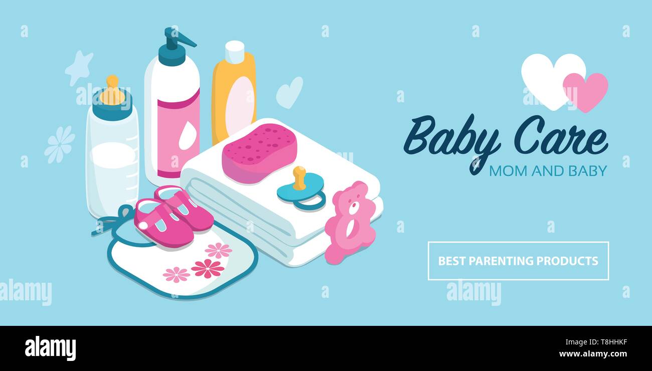 mom and baby care products