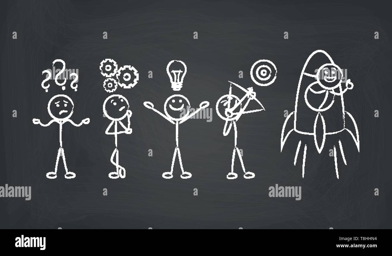 problem solving business concept Stock Vector Image & Art - Alamy