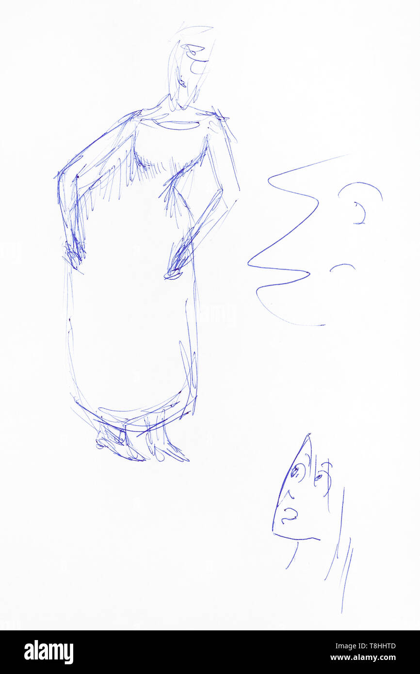 Indian grandmother portrait Cut Out Stock Images & Pictures - Alamy