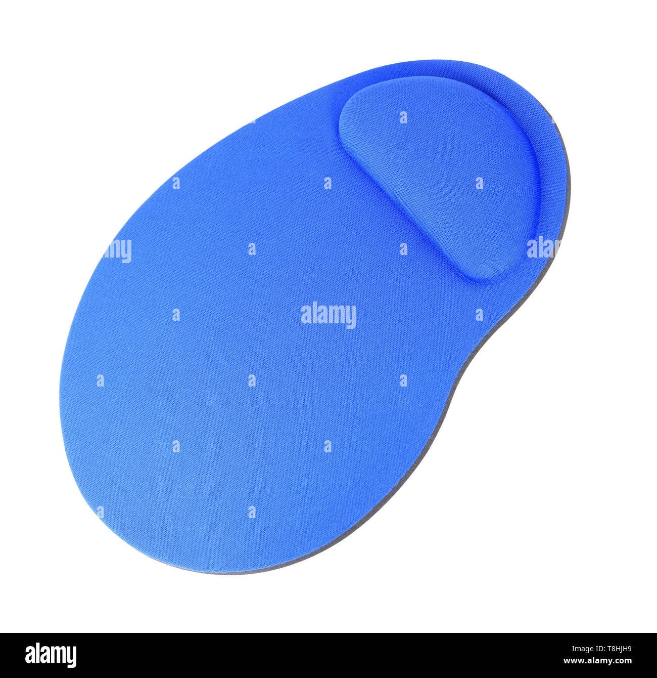 blue Mouse Pad isolated on white background Stock Photo - Alamy