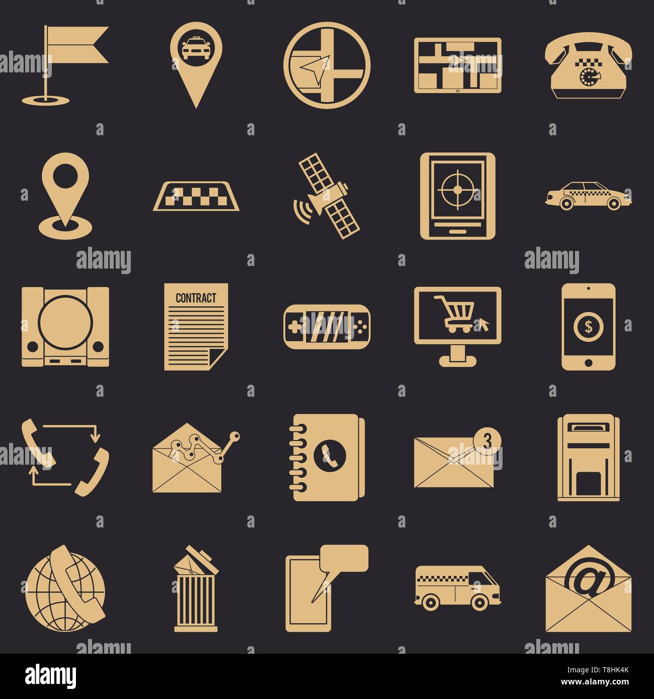 Service station operator Stock Vector Images - Alamy