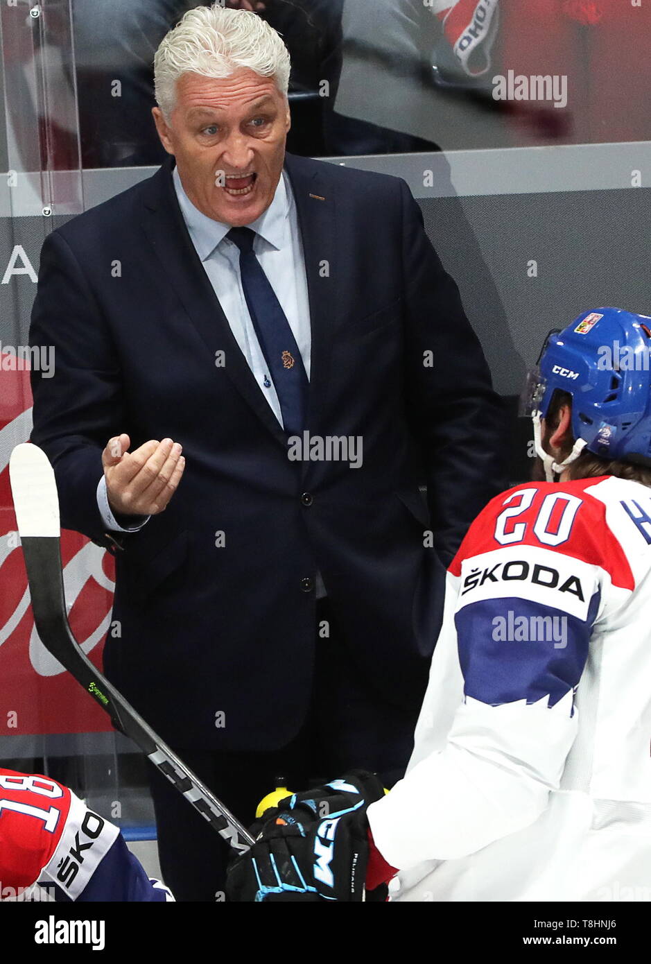 denní program Přestaňte to vědět Puno czech hockey coach 2019 Helma  sestavit dobře vypadající