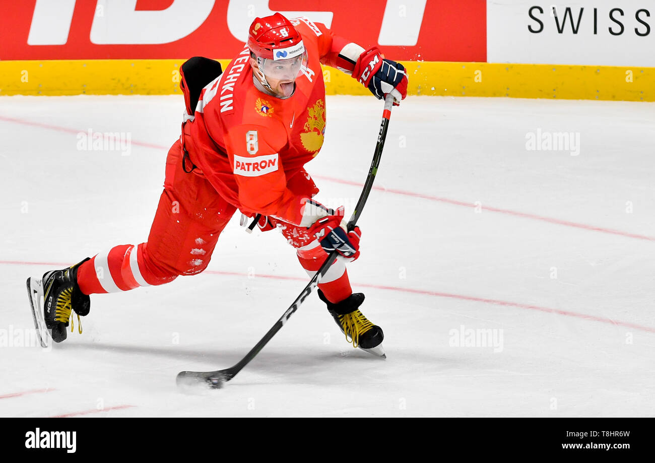 Czech hockey player in action hi-res stock photography and images - Alamy