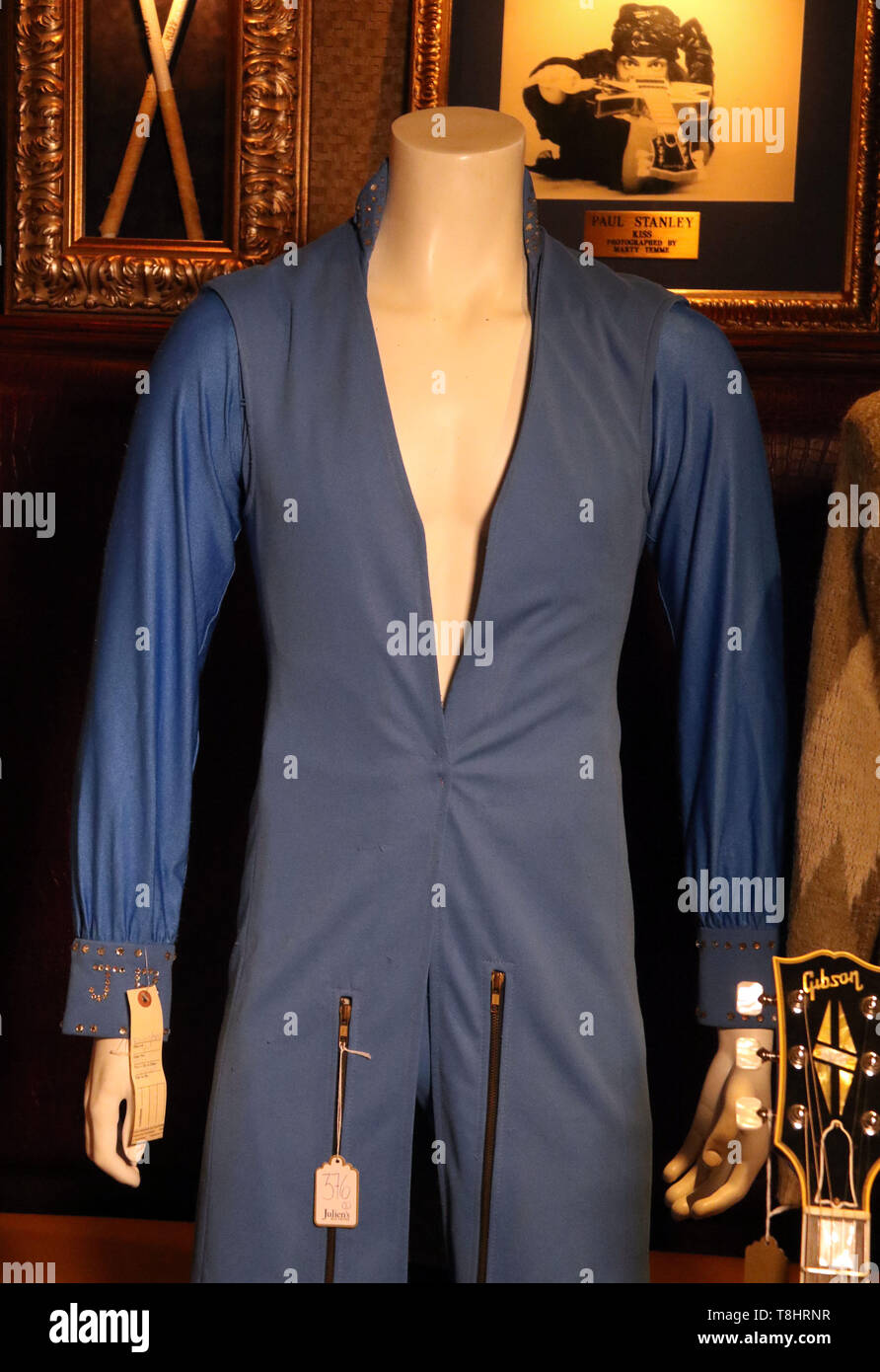 New York City, New York, USA. 13th May, 2019. James Brown jump suit on ...