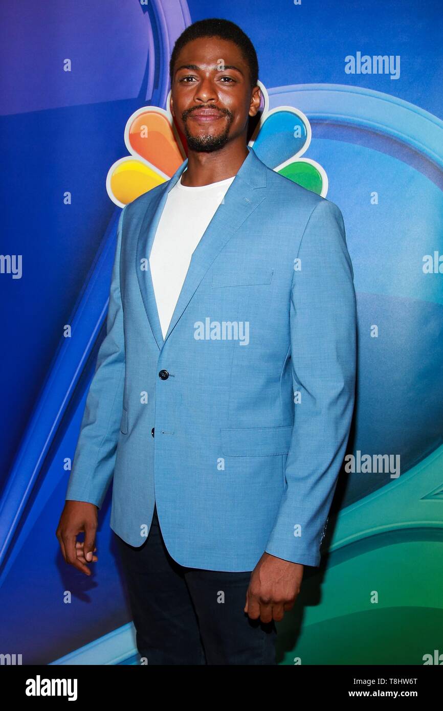 New York, NY, USA. 13th May, 2019. Justin Cornwell at arrivals for NBC ...