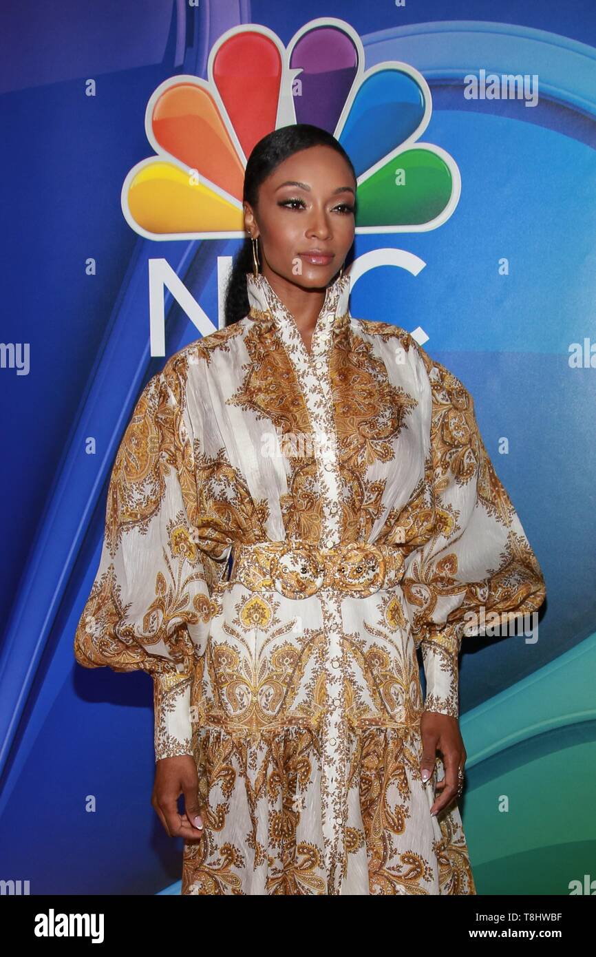 New York, NY, USA. 13th May, 2019. Yaya Dacosta at arrivals for NBC(01)