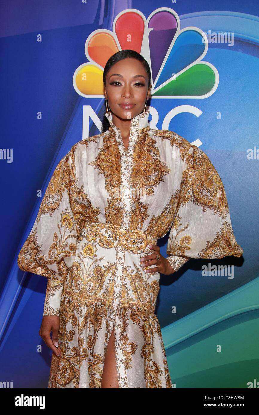 New York, NY, USA. 13th May, 2019. Yaya Dacosta at arrivals for NBC