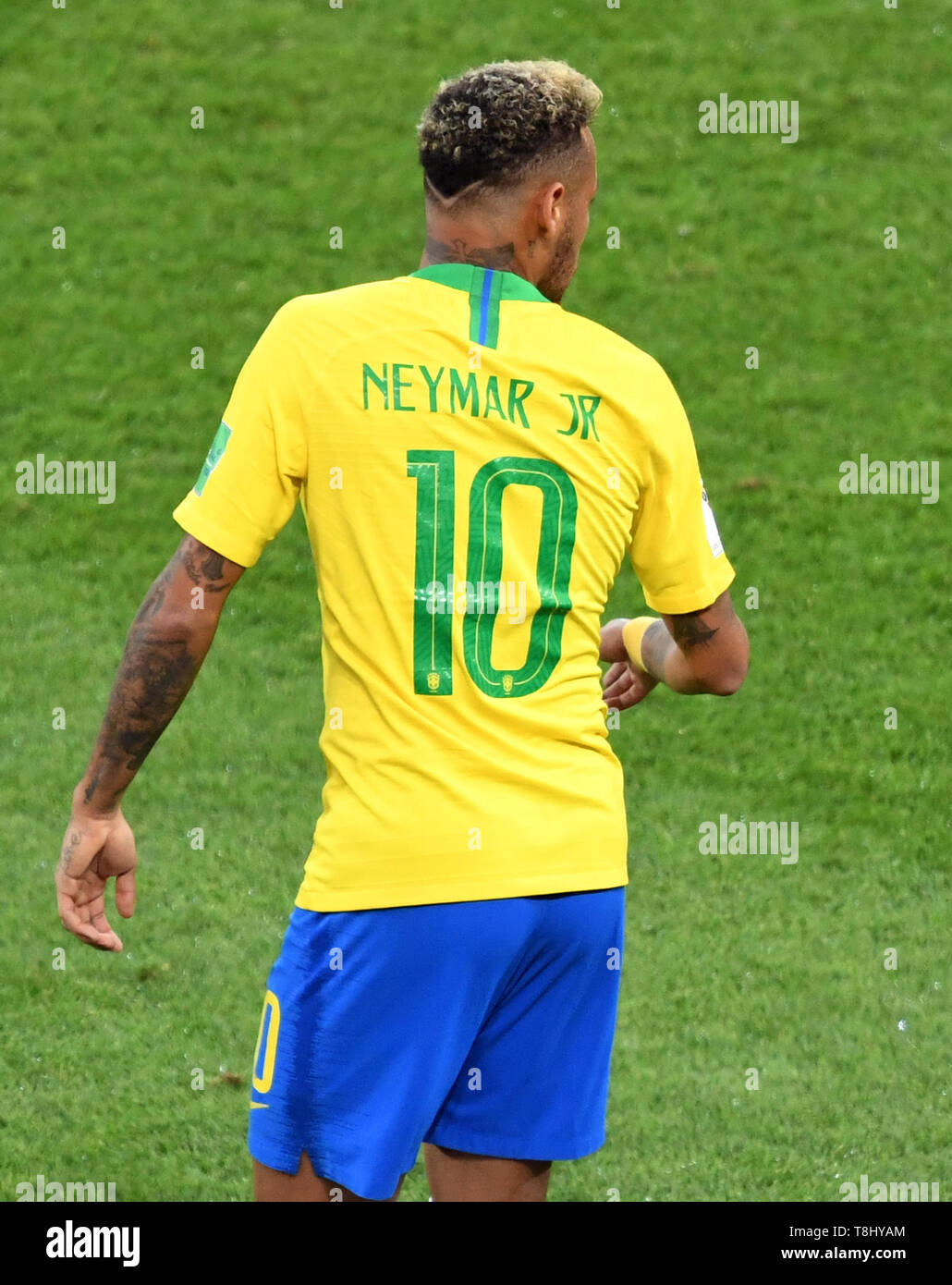 Brazil Team 2014 Footbool  Motivation Determination Poster Yellow Players Photo 