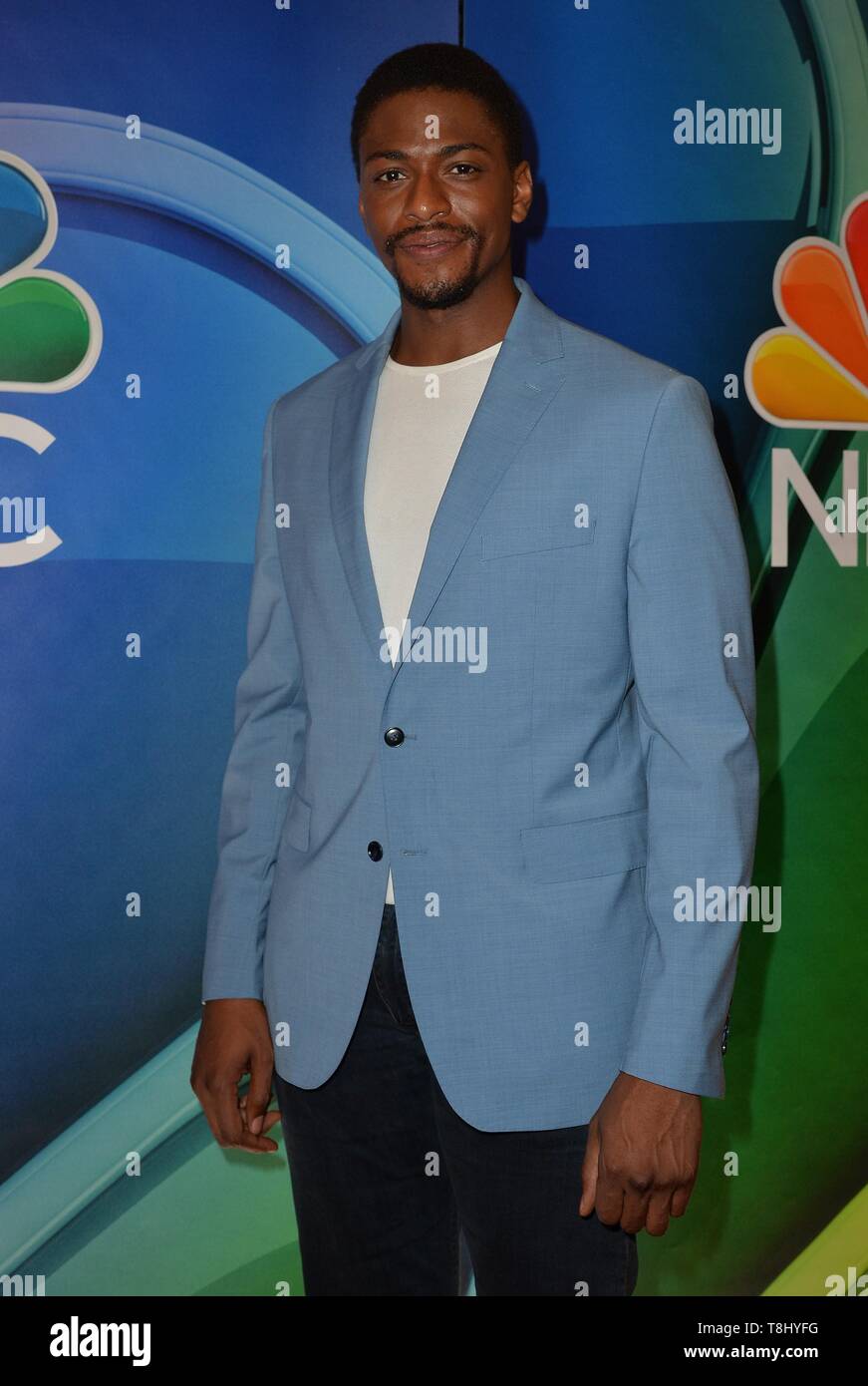 Justin Cornwell at arrivals for NBC Entertainment Upfronts 2019, The ...