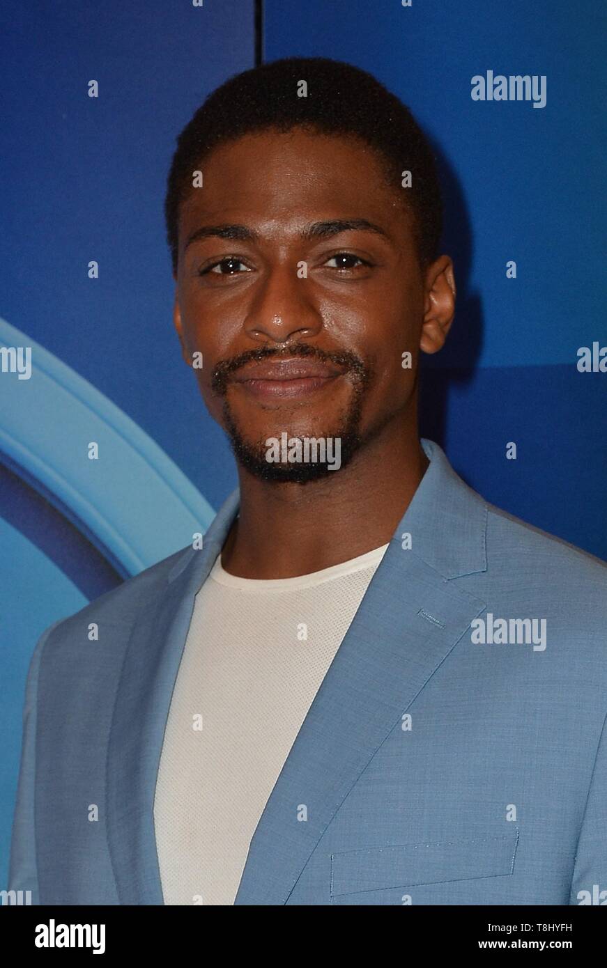 Justin Cornwell at arrivals for NBC Entertainment Upfronts 2019, The ...
