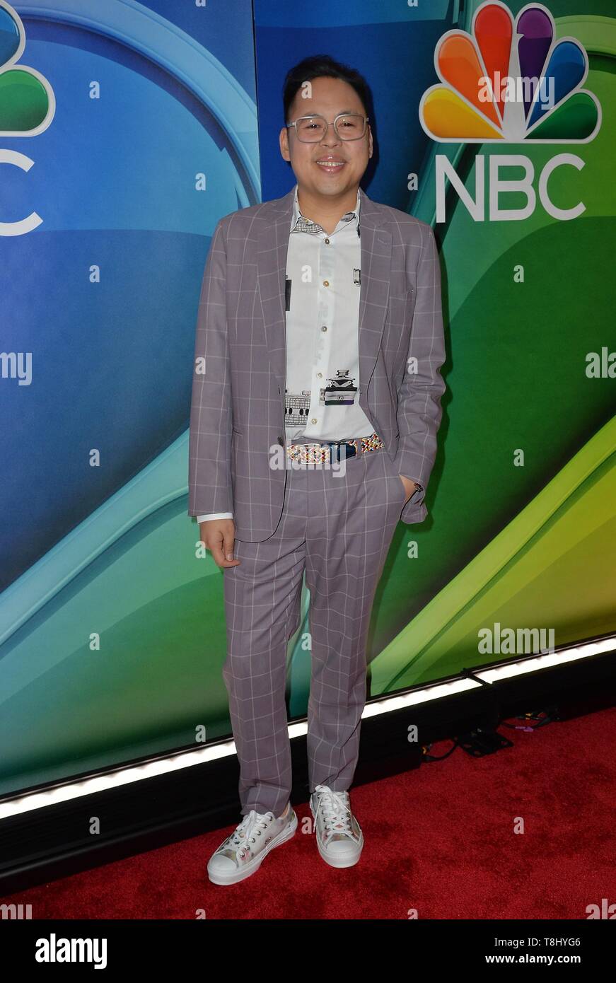 Nico Santos at arrivals for NBC Entertainment Upfronts 2019, The Four Seasons, New York, NY May 13, 2019. Photo By: Kristin Callahan/Everett Collection Stock Photo