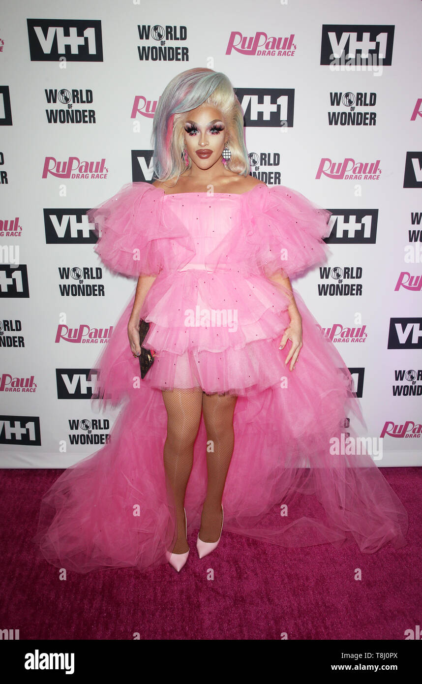 Los Angeles, Ca, USA. 13th May, 2019. Ariel Versace, at "RuPaul's Drag ...