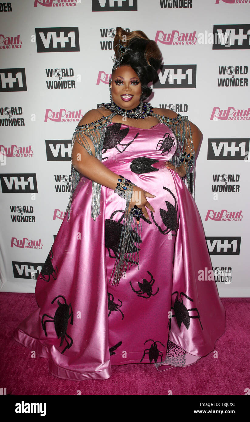 Los Angeles, Ca, USA. 13th May, 2019. Silky Nutmeg Ganache, at "RuPaul