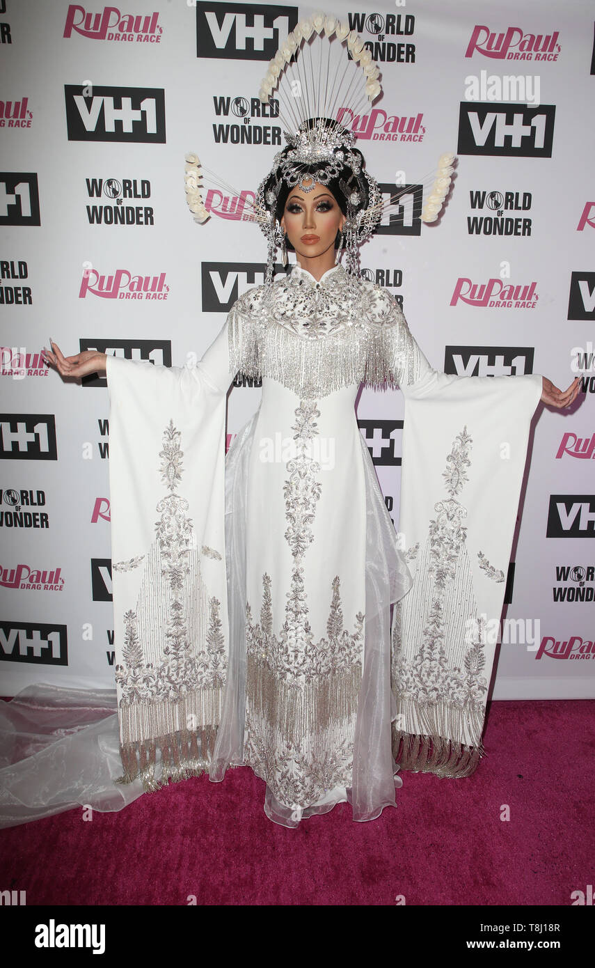 Los Angeles, Ca, USA. 13th May, 2019. Plastique Tiara, at 'RuPaul's Drag Race' Season 11 Finale Taping at The Orpheum Theatre in Los Angeles, California on May 13, 2019. Credit: Faye Sadou/Media Punch/Alamy Live News Stock Photo