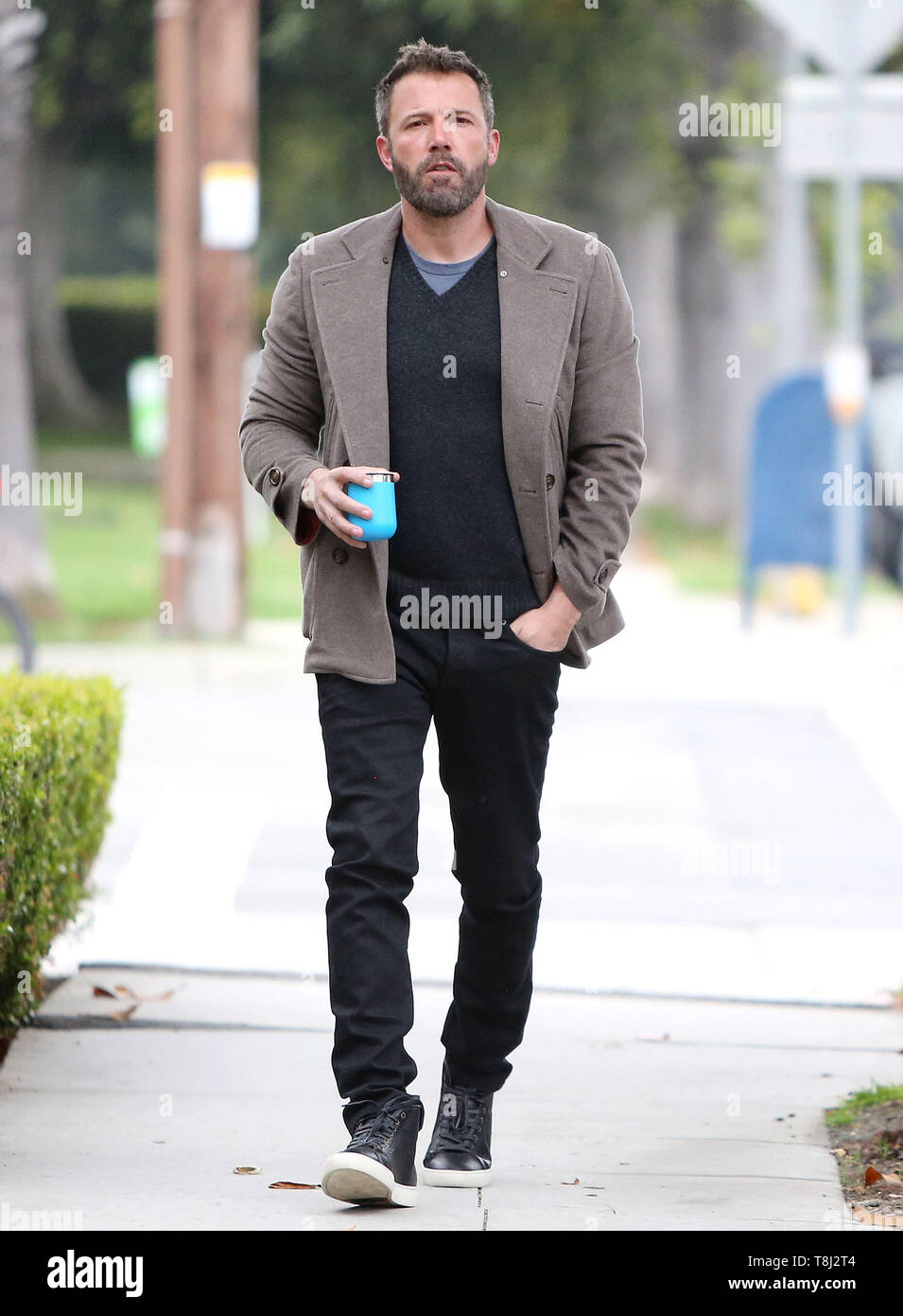 Santa Monica, USA. 14th May, 2019. Ben Affleck and Jennifer Garner