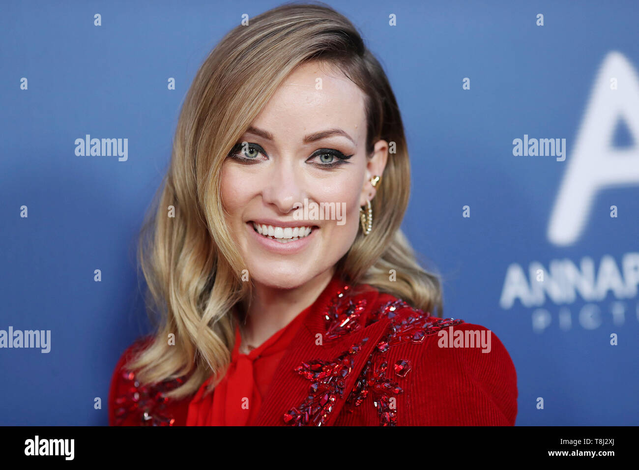 Los Angeles, USA. 13th May 2019. LA Special Screening Of Annapurna Pictures' 'Booksmart' Pictured: Olivia Wilde Broadimage Entertainment/ Alamy Live News Stock Photo
