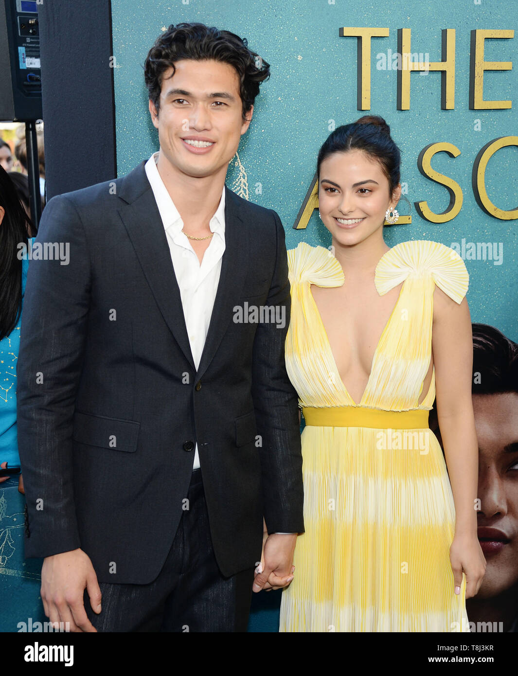 Camila mendes charles melton hi-res stock photography and images - Alamy